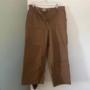 EVERLANE cropped barrel pants